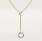 Колье с подвеской Trinity Cartier