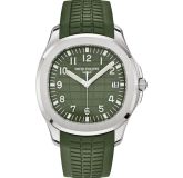 Aquanaut Jumbo 42.2мм цвета хаки из белого золота 5168G-010