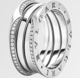 Кольцо B.zero1 Anello 18 kt white gold